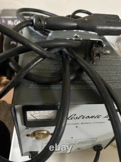 Chargeur de batterie Lester Lestronic II 48LC25-8ET 09695 Chargeur de voiture de golf 48 volts