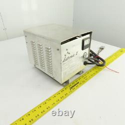 Chargeur de batterie Lestronic II 48LC25-8ET 12380 48V 25 ampères 115V (testé)