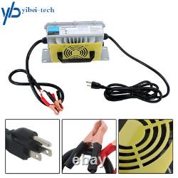 Chargeur de batterie LiFePO4 Lithium 24V(29.2V) 30A pour chariot élévateur marin et transpalette