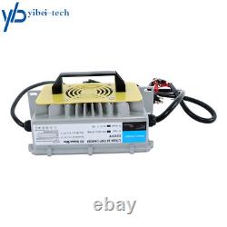 Chargeur de batterie LiFePO4 Lithium 24V(29.2V) 30A pour chariot élévateur marin et transpalette