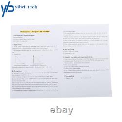 Chargeur de batterie LiFePO4 Lithium 24V(29.2V) 30A pour chariot élévateur marin et transpalette