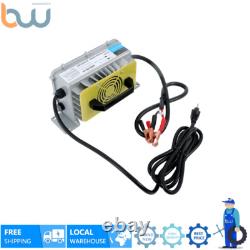 Chargeur de batterie LiFePO4 Lithium 24V 30 Amp pour chariot élévateur marin et transpalette