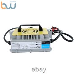 Chargeur de batterie LiFePO4 Lithium 24V 30 Amp pour chariot élévateur marin et transpalette