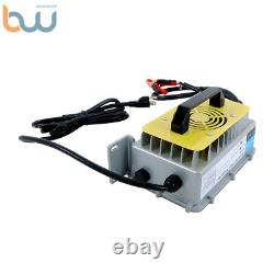 Chargeur de batterie LiFePO4 Lithium 24V 30 Amp pour chariot élévateur marin et transpalette
