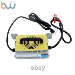 Chargeur de batterie LiFePO4 Lithium 24V 30 Amp pour chariot élévateur marin et transpalette