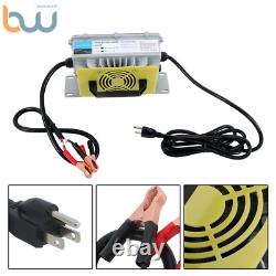 Chargeur de batterie LiFePO4 Lithium 24V 30 Amp pour chariot élévateur marin et transpalette