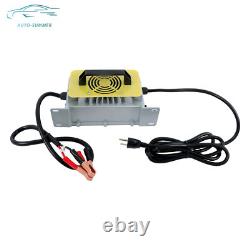 Chargeur de batterie LiFePO4 Lithium pour chariot élévateur marin et transpalette 24V (29,2V) 30A