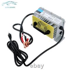 Chargeur de batterie LiFePO4 Lithium pour chariot élévateur marin et transpalette 24V (29,2V) 30A