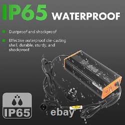 Chargeur de batterie Lithium 24V 8A pour transpalette électrique NOBLIFT EDGE PTE15N Neuf