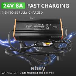 Chargeur de batterie Lithium 24V 8A pour transpalette électrique NOBLIFT EDGE PTE15N Neuf