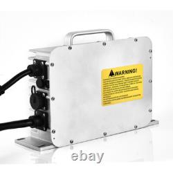 Chargeur de batterie Lithium LifePO4 24V 25Amp pour chariots élévateurs, transpalettes et ciseaux.