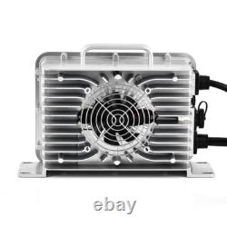 Chargeur de batterie Lithium LifePO4 24V 25Amp pour chariots élévateurs, transpalettes et ciseaux.