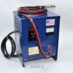 Chargeur de batterie Northeast 1NE6-255 6 cellules 12 volts 255AH 51 ampères 120/208V monophasé