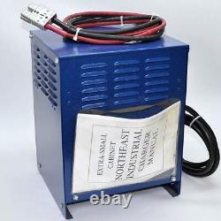 Chargeur de batterie Northeast 1NE6-255 6 cellules 12 volts 255AH 51 ampères 120/208V monophasé