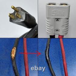 Chargeur de batterie Northeast 1NE6-255 6 cellules 12 volts 255AH 51 ampères 120/208V monophasé