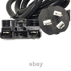 Chargeur de batterie SWCH24V10A-B adapté aux chariots élévateurs à palettes Heli