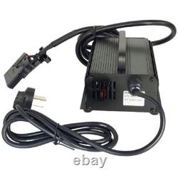 Chargeur de batterie SWCH24V10A-B compatible avec les transpalettes Heli chariots élévateurs électriques