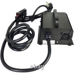 Chargeur de batterie SWCH24V10A-B compatible avec les transpalettes Heli chariots élévateurs électriques