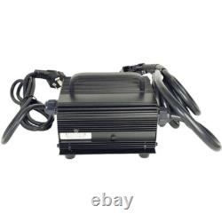Chargeur de batterie SWCH24V10A-B compatible avec les transpalettes Heli chariots élévateurs électriques