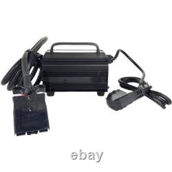 Chargeur de batterie SWCH24V10A-B compatible avec les transpalettes Heli chariots élévateurs électriques
