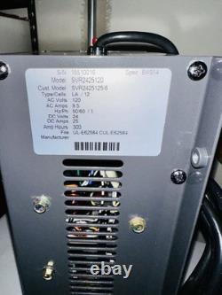Chargeur de batterie Svr2425120 24 Vcc 15 A 300 Ah