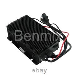 Chargeur de batterie Svyoroo 24V 1130-510000-00 pour transpalette élévateur Big Joe Z30