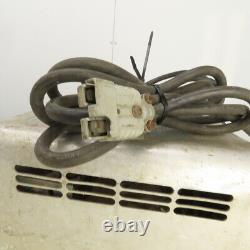 Chargeur de batterie Tennant SCR362017 36V DC 18 cellules 120V d'entrée 240 Amp Hr