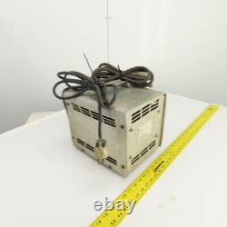 Chargeur de batterie Tennant SCR362017 36V DC 18 cellules 120V d'entrée 240 Amp Hr