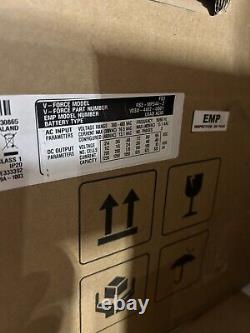 Chargeur de batterie V-force 24/36/48 Volt Modèle FS3-MP344-2 380-480VAC ÉTANCHÉ.