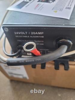 Chargeur de batterie Yale Hyster W45ZHD HY 4629451, 20 Amp, 120V 4721672