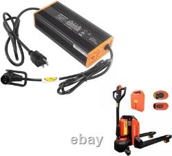 Chargeur de batterie au lithium 24V 8A pour transpalette électrique NOBLELIFT EDGE PTE15N