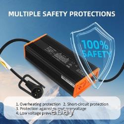 Chargeur de batterie au lithium 24V 8A pour transpalette électrique NOBLELIFT EDGE PTE15N