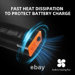 Chargeur de batterie au lithium 24V 8A pour transpalette électrique NOBLIFT EDGE PTE15N