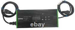Chargeur de batterie au lithium SANS 54,6 V 9 A SSLC500V48