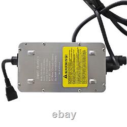 Chargeur de batterie au lithium pour chariot élévateur électrique US de 29,2V 20A