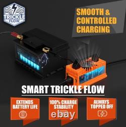Chargeur de batterie au plomb 24V 30A VoltReviveT pour chariots élévateurs et équipements