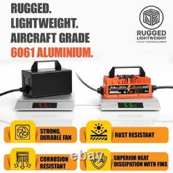 Chargeur de batterie au plomb 24V 30A VoltReviveT pour chariots élévateurs et équipements