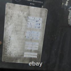 Chargeur de batterie au plomb KW Battery CO. 18-600F1B-22 36V pour chariot élévateur 600AH 3Ph