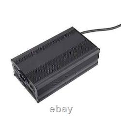 Chargeur de batterie au plomb-acide de chariot élévateur et de voiture de golf 60V10A de haute qualité