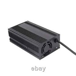 Chargeur de batterie au plomb-acide de chariot élévateur et de voiture de golf 60V10A de haute qualité