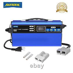 Chargeur de batterie au plomb-acide pour chariots de golf 30A 24V, chargeur de batterie pour chariots élévateurs Scrubber.