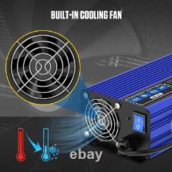 Chargeur de batterie au plomb-acide pour chariots de golf 30A 24V, chargeur de batterie pour chariots élévateurs Scrubber.
