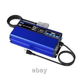 Chargeur de batterie au plomb-acide pour chariots de golf 30A 24V, chargeur de batterie pour chariots élévateurs Scrubber.
