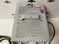Chargeur de batterie automatique 36 volts APA 15A modèle # 15765 pièce # 388120 pour voiturette de golf