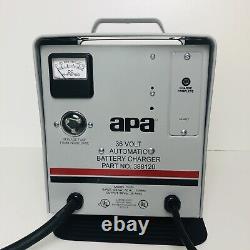 Chargeur de batterie automatique pour chariot élévateur APA 36v, modèle de chariot de golf 15765, pièce 388120.