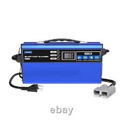 Chargeur de batterie de chariot de golf 24V d'occasion Chargeur de batterie de chariot élévateur 30A Entièrement automatique