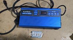 Chargeur de batterie de chariot de golf 24V d'occasion Chargeur de batterie de chariot élévateur 30A Entièrement automatique