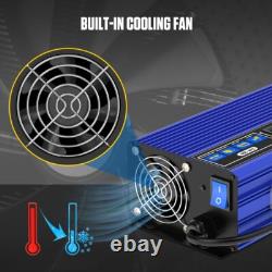Chargeur de batterie de chariot de golf 24 Volts 30 Amp Charge de batterie de chariot élévateur et de nettoyeur de sol
