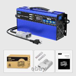 Chargeur de batterie de chariot de golf 24 Volts 30 Amp Charge de batterie de chariot élévateur et de nettoyeur de sol