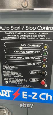 Chargeur de batterie de chariot élévateur 24V 100Amp Hobart 510M1-12E monophasé ou triphasé